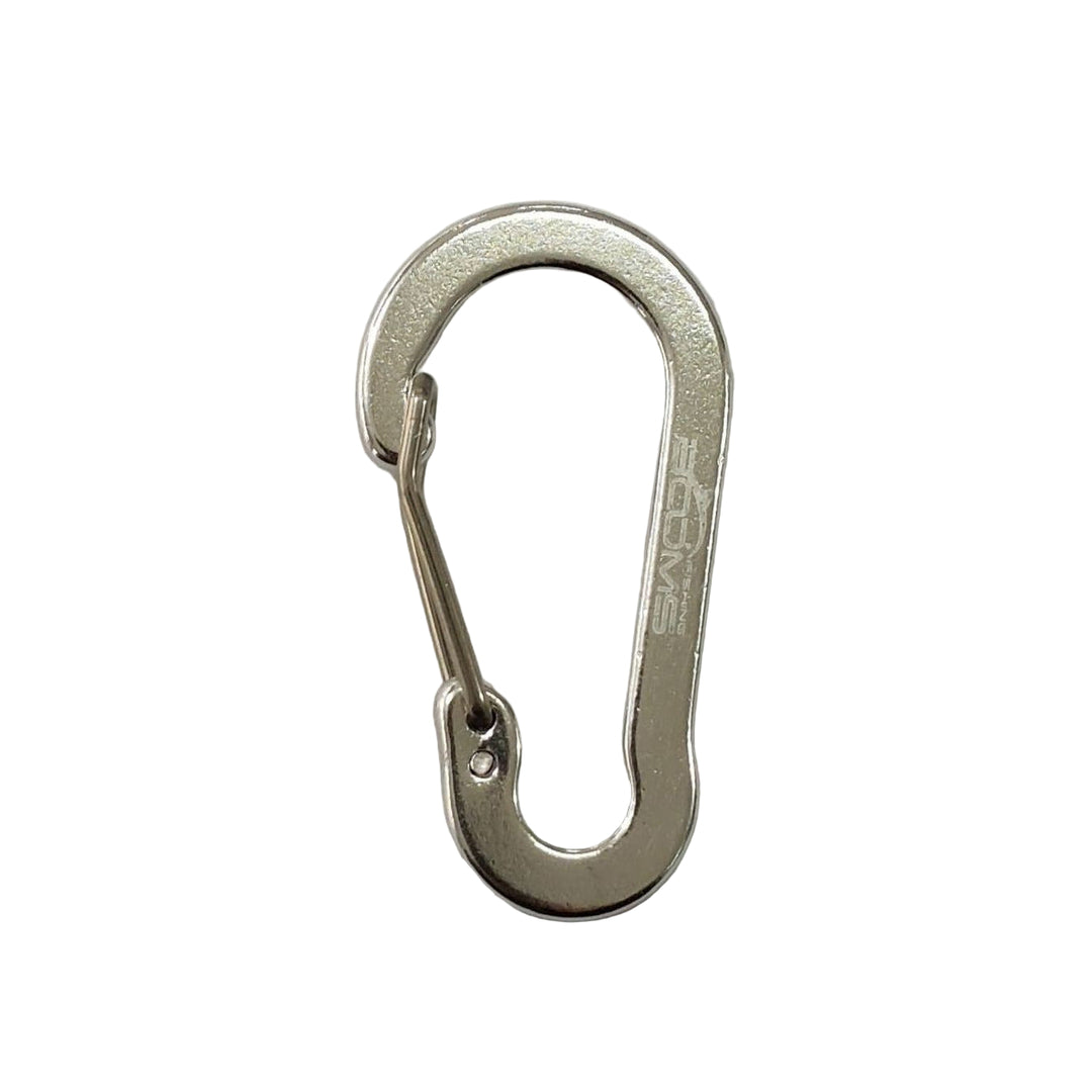 Aluminium Karabiner "Light" 6er Pack