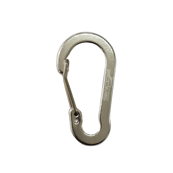 Aluminium Karabiner "Light" 6er Pack