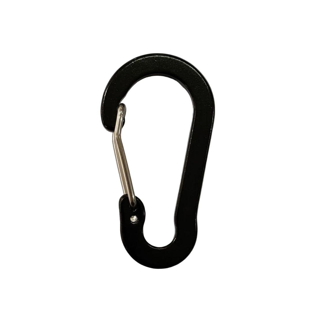 Aluminium Karabiner "Light" 6er Pack