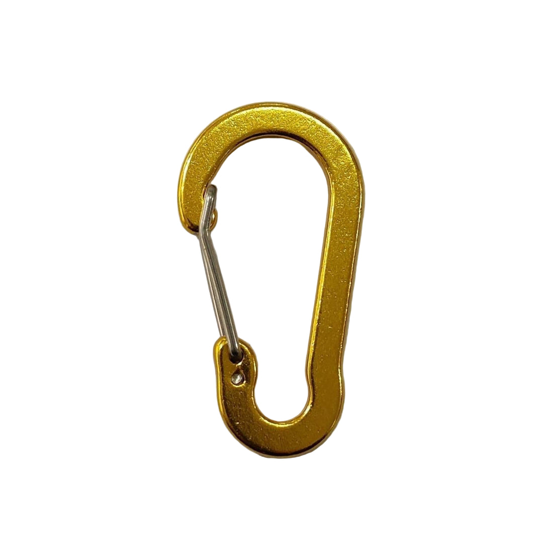 Aluminium Karabiner "Light" 6er Pack
