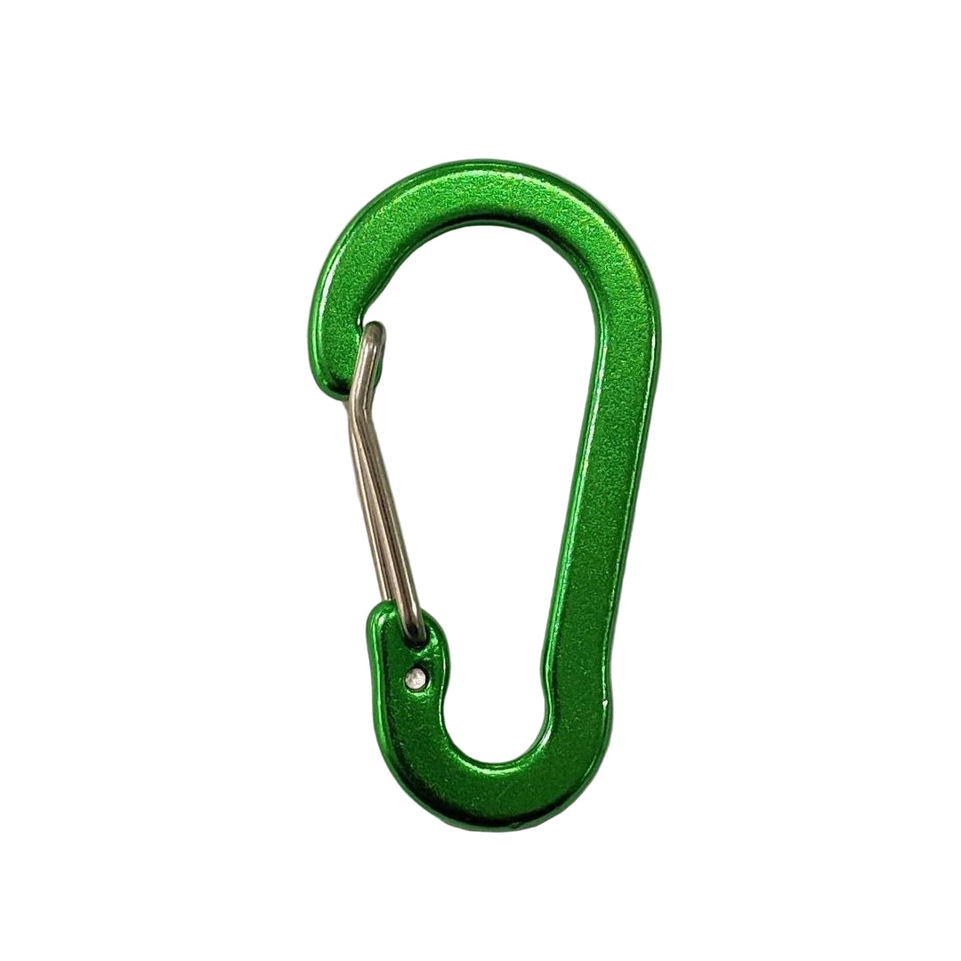 Aluminium Karabiner "Light" 6er Pack