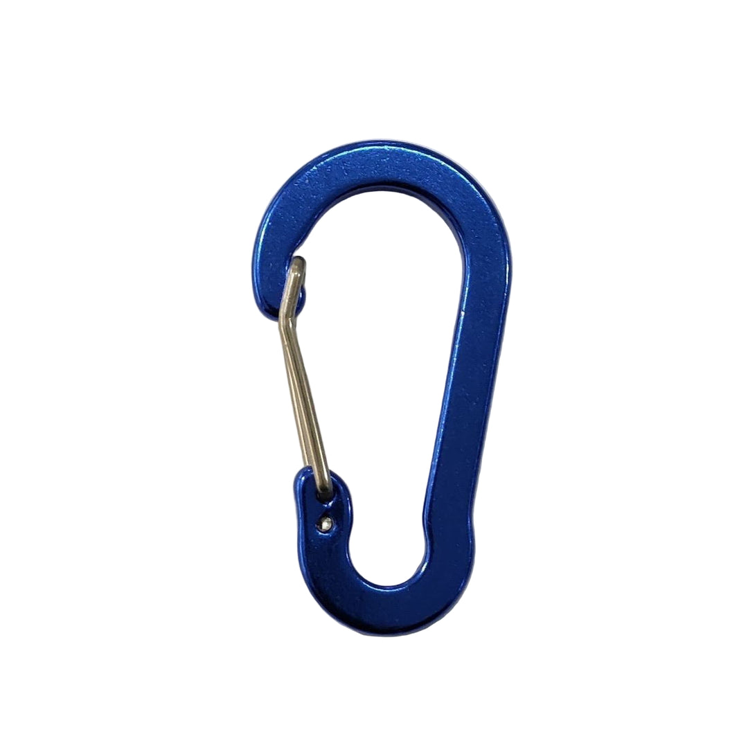 Aluminium Karabiner "Light" 6er Pack