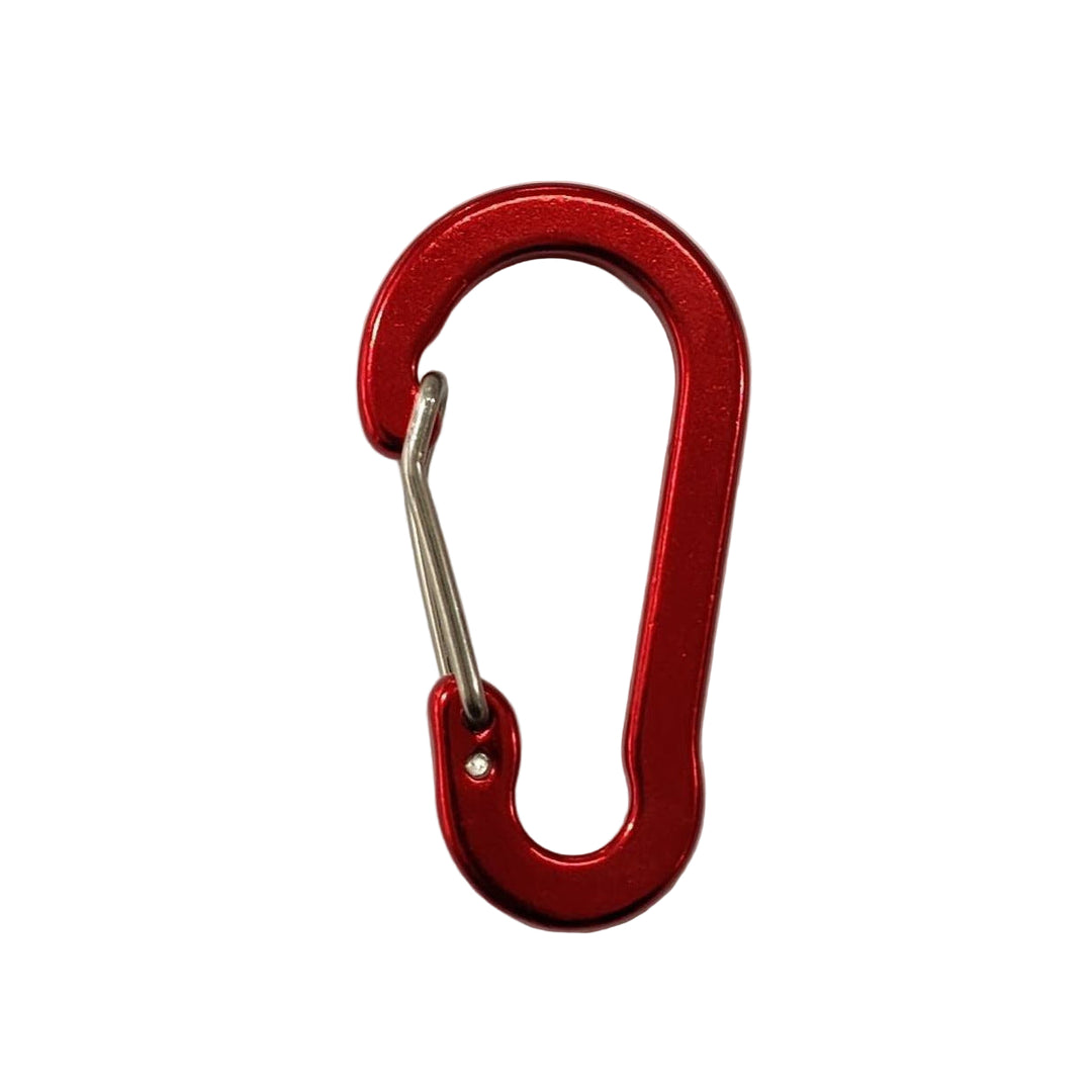 Aluminium Karabiner "Light" 6er Pack