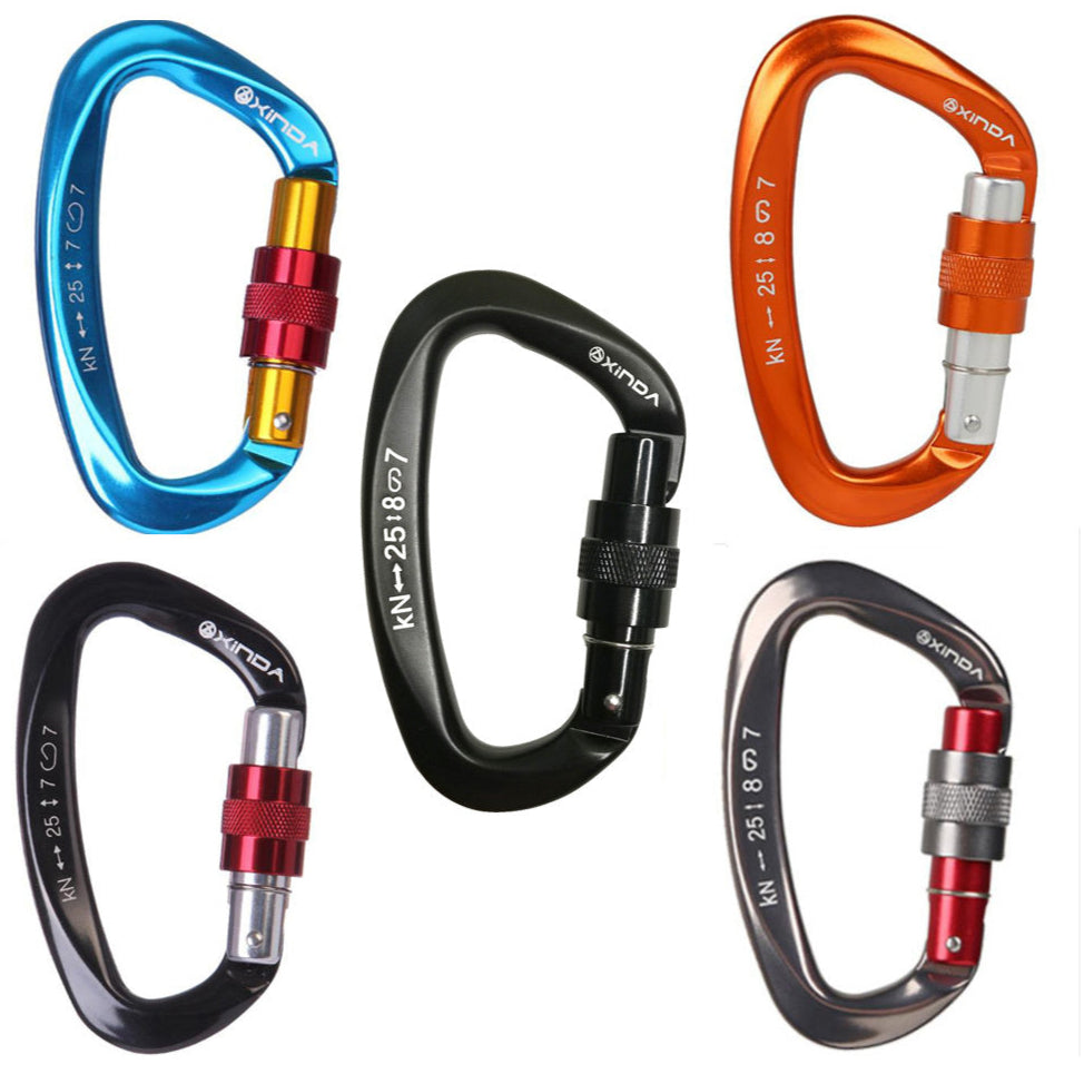 AlpinLock D-Karabiner