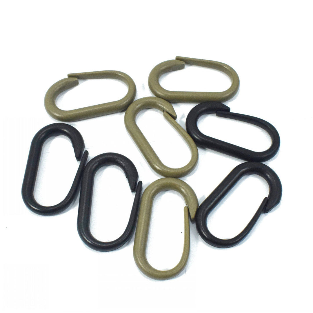 Kunststoff Karabiner "Simple"
