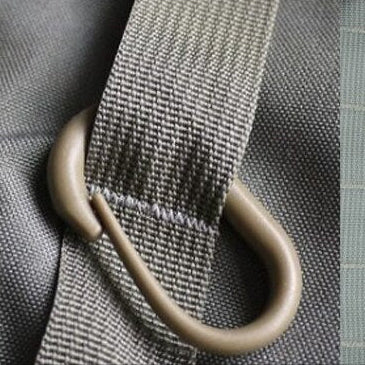 Kunststoff Karabiner "Simple"